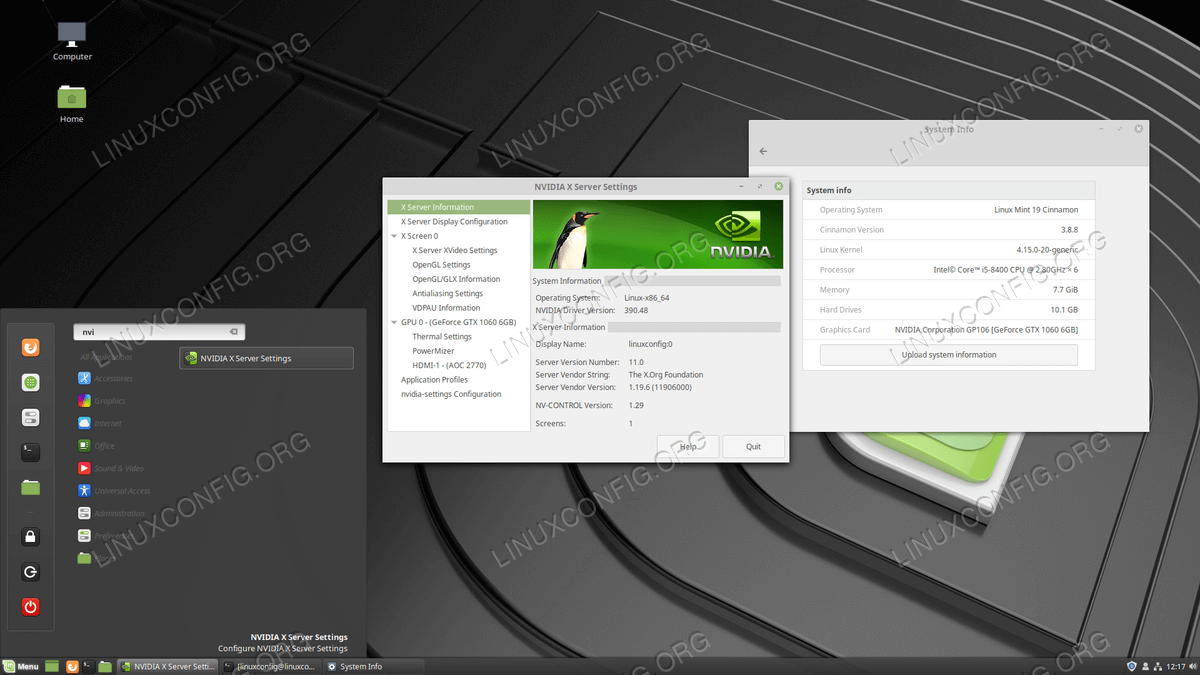 how to install intel graphics driver on linux mint